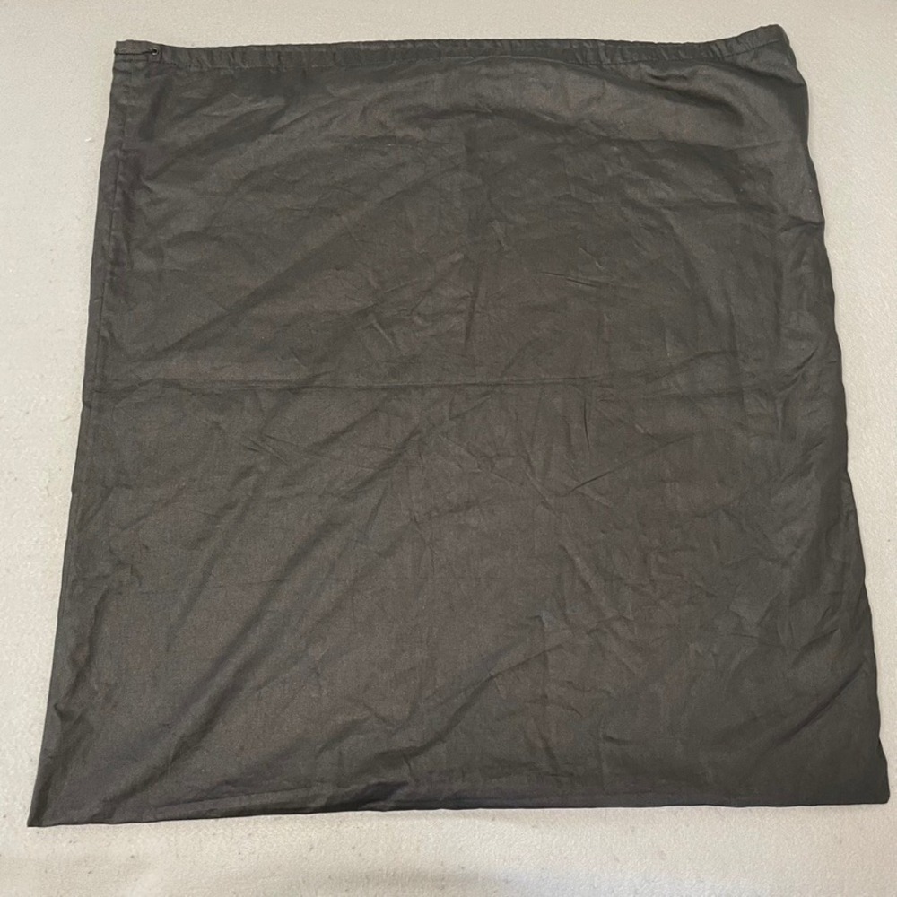 Saint Laurent Dust Bag 27x25.5 Black Large Drawstring Logo Storage Travel - Picture 2 of 8